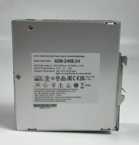 Thông Số Nguồn Meanwell XDR-240E-24