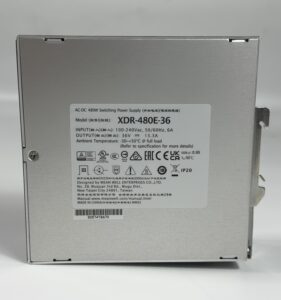 Thông Số Nguồn Meanwell XDR-480E-36