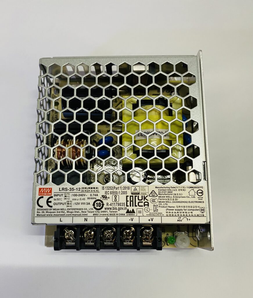 Nguồn Meanwell LRS-35-12 (36W/12V/3A)
