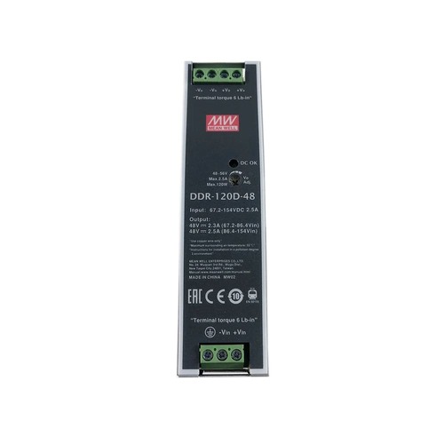 Nguồn meanwell DDR-120D-48 Nguồn meanwell DDR-120D-48