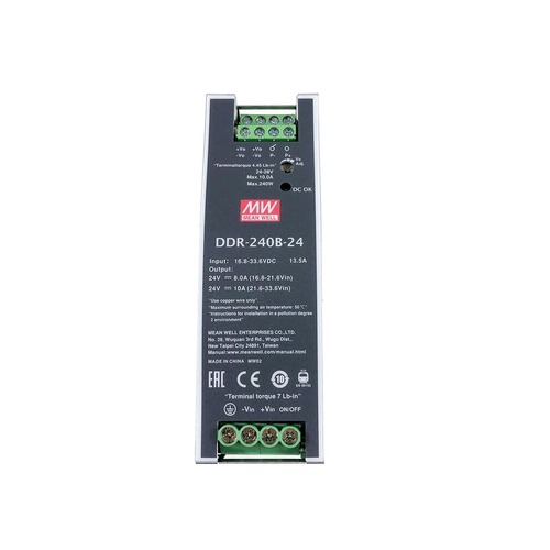 Nguồn meanwell DDR-240B-24 Nguồn meanwell DDR-240B-24