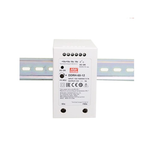 Nguồn meanwell DDRH-60-12 Nguồn meanwell DDRH-60-12