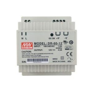 Nguồn meanwell DR-60-12