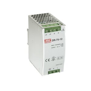Nguồn meanwell DR-75-12