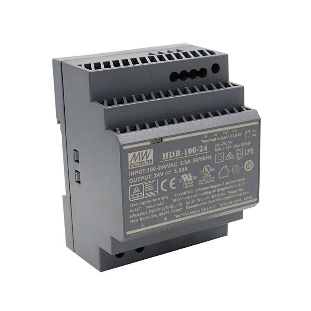 Nguồn meanwell HDR-100-24 Nguồn meanwell HDR-100-24