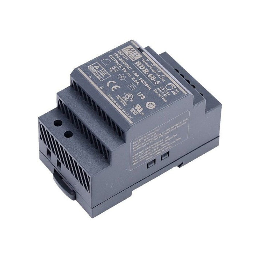 Nguồn meanwell HDR-60-5 Nguồn meanwell HDR-60-5