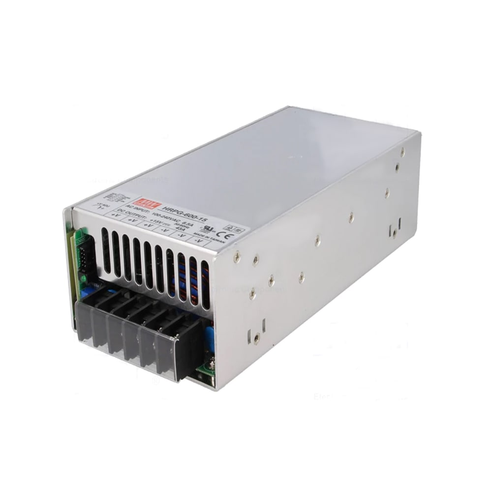 Nguồn meanwell HRPG-600-15 Nguồn meanwell HRPG-600-15