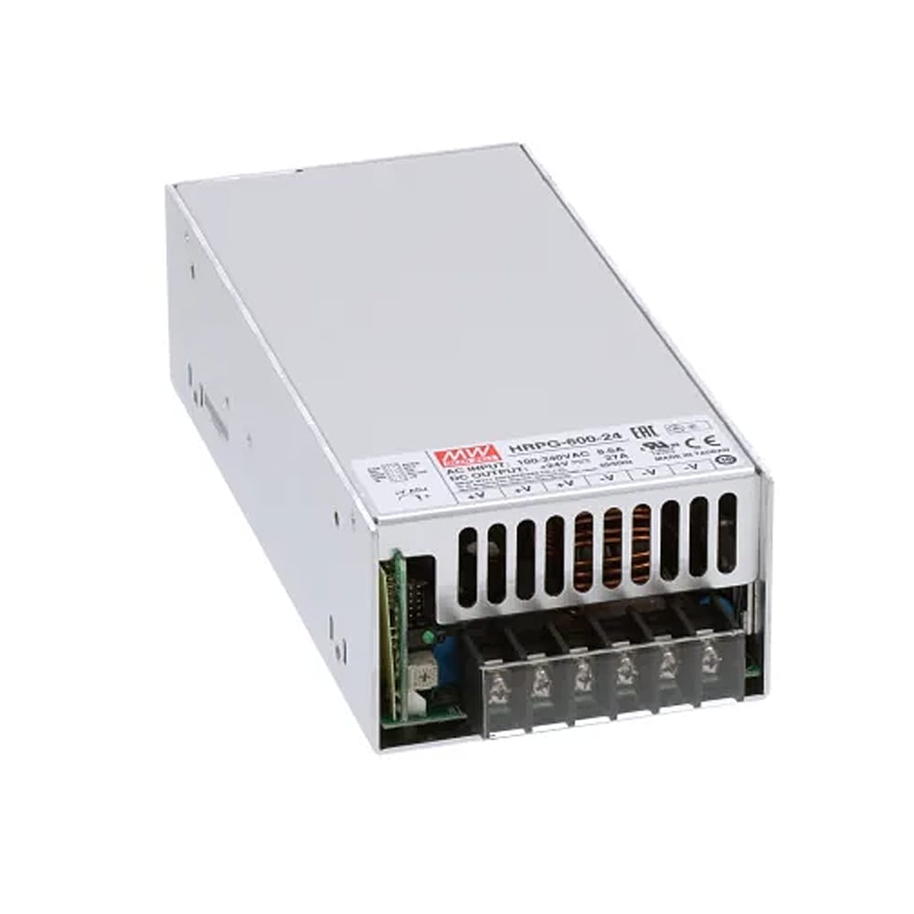 Nguồn meanwell HRPG-600-24 Nguồn meanwell HRPG-600-24
