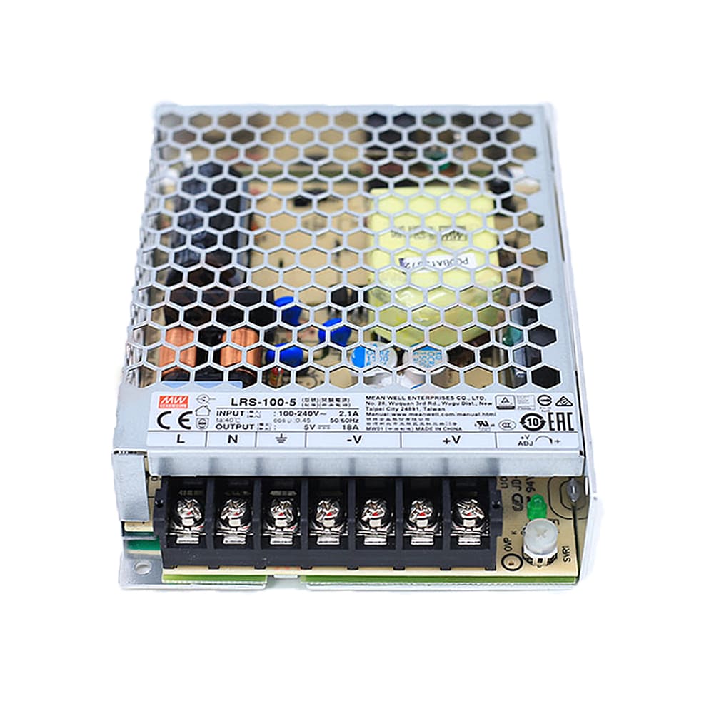 Nguồn meanwell LRS-100-5 Nguồn meanwell LRS-100-5