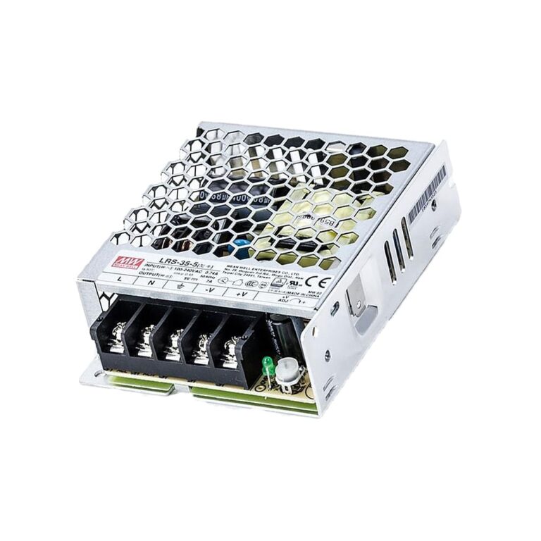 Industriële voeding Meanwell 150W 24V / 6.5A | Elektronicaspecialist