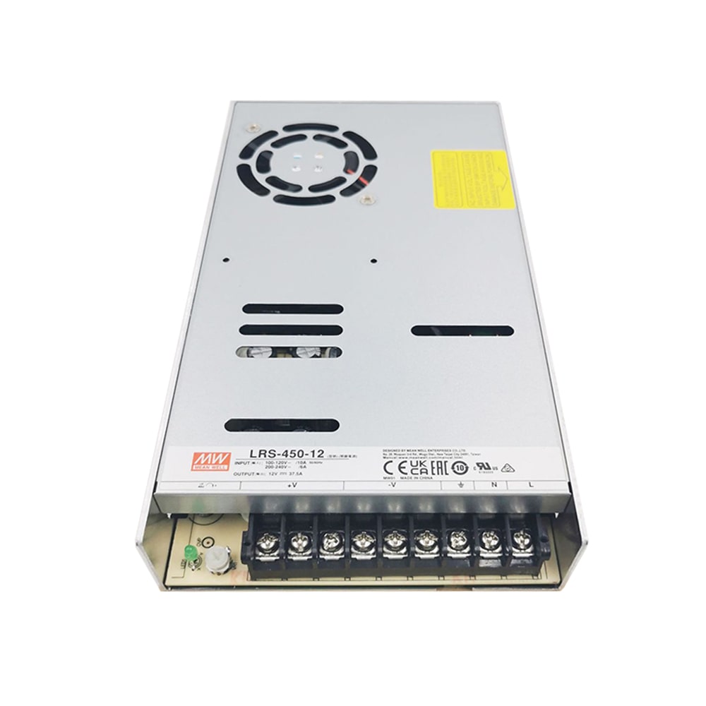 Nguồn meanwell LRS-450-12 Nguồn meanwell LRS-450-12