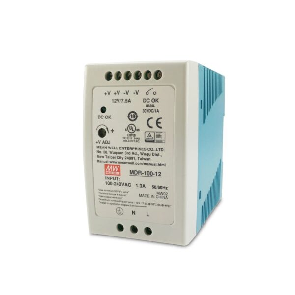 Nguồn meanwell MDR-100-12