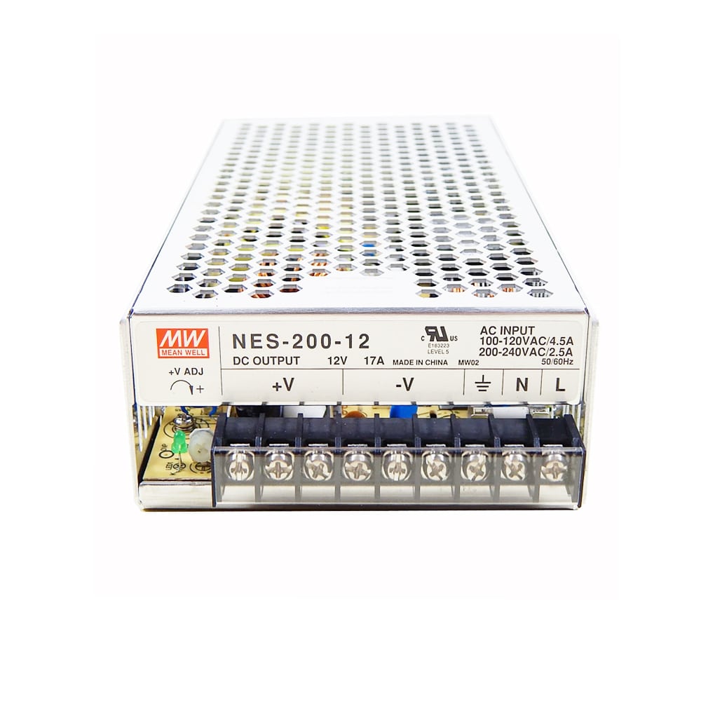 Nguồn meanwell NES-200-12 Nguồn meanwell NES-200-12