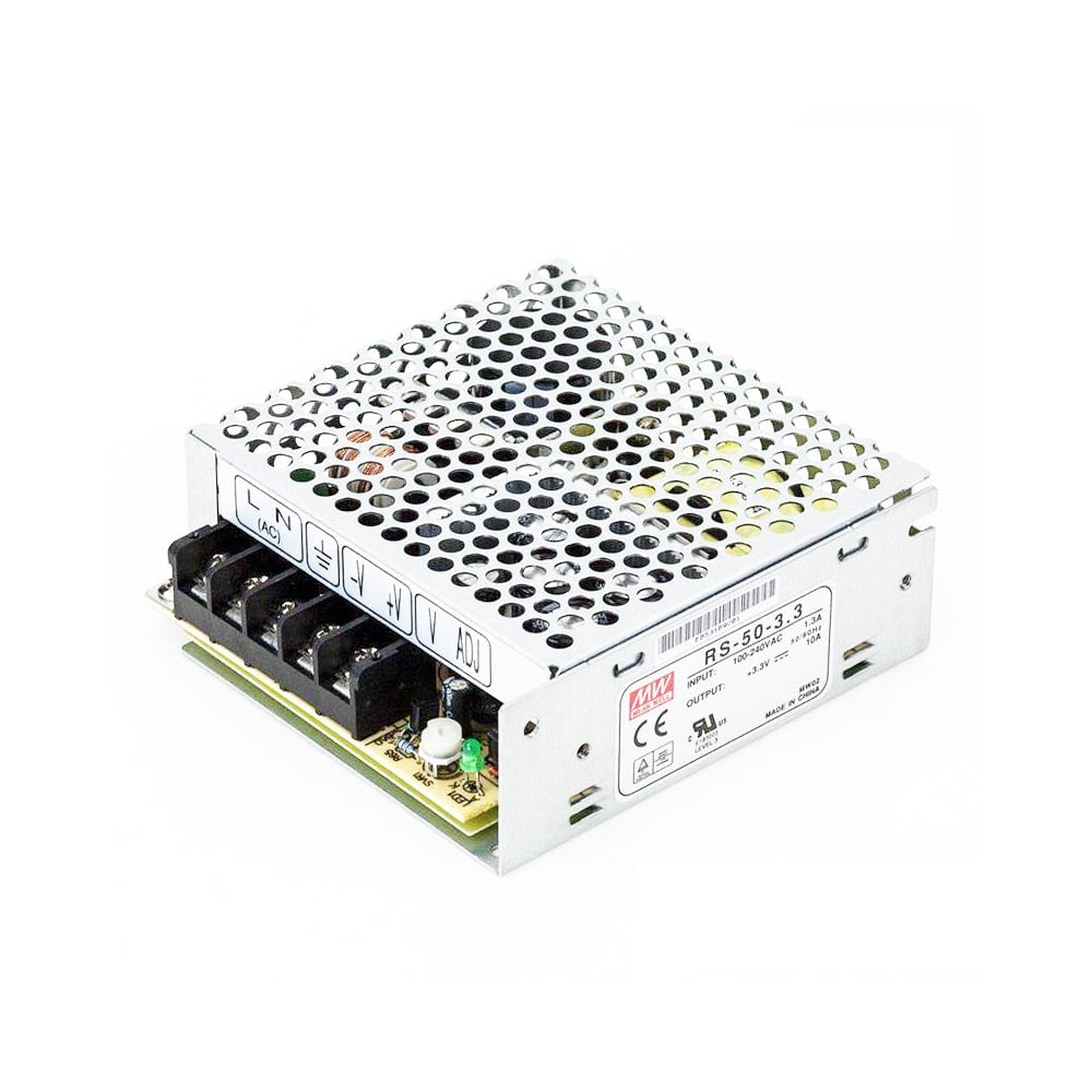 Nguồn meanwell RS-50-3.3 Nguồn meanwell RS-50-3.3