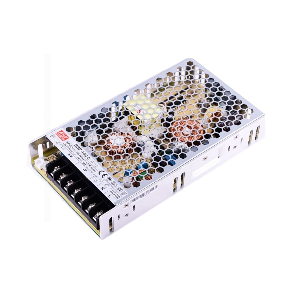 Nguồn meanwell RSP-100-5 Nguồn meanwell RSP-100-5