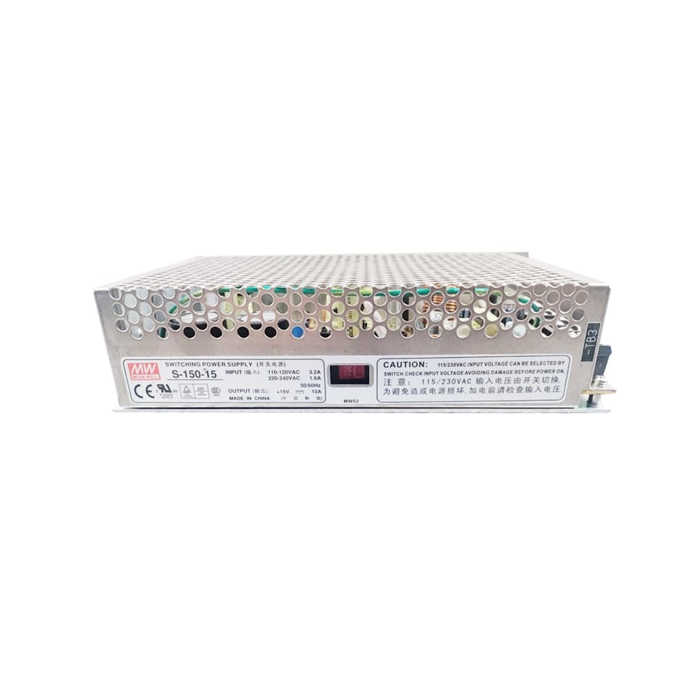 Nguồn meanwell S-150-15 Nguồn meanwell S-150-15