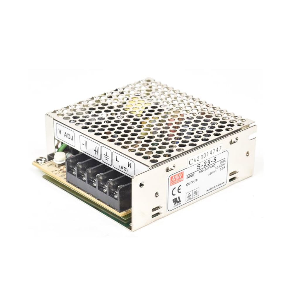 Nguồn meanwell S-25-5 Nguồn meanwell S-25-5