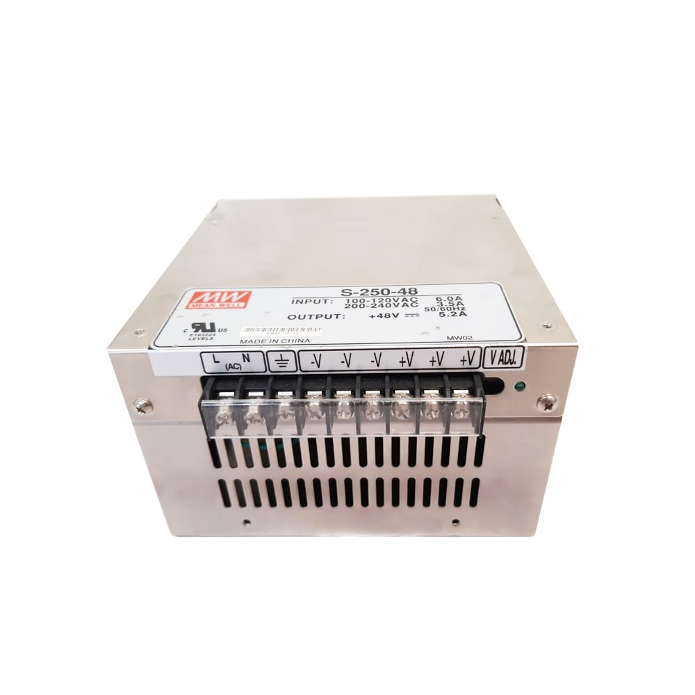 Nguồn meanwell S-250-48 Nguồn meanwell S-250-48