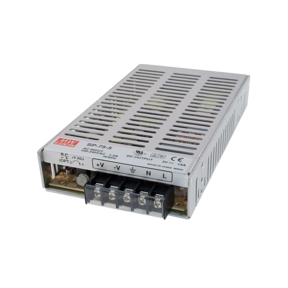 Nguồn meanwell SP-75-5 Nguồn meanwell SP-75-5