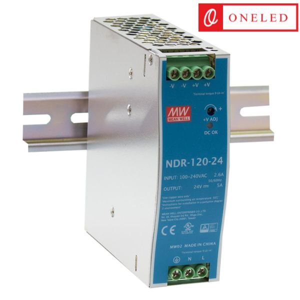 Nguồn dinrail – Gắn trên Thanh Ray Meanwell 12V 10A
