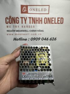 Nguồn Meanwell LRS-35-48