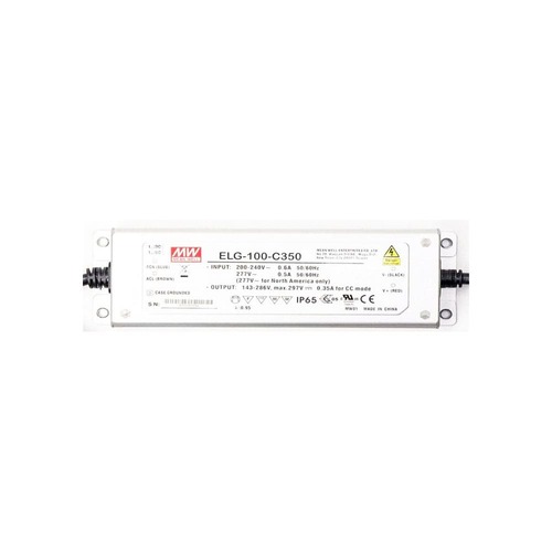 Nguồn meanwell ELG-100-C350 Nguồn meanwell ELG-100-C350