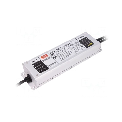 Nguồn meanwell ELG-200-C1400DA Nguồn meanwell ELG-200-C1400DA