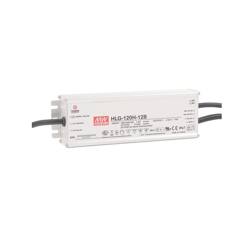 Led Voeding Meanwell DC12V 150W (strips) - B.V