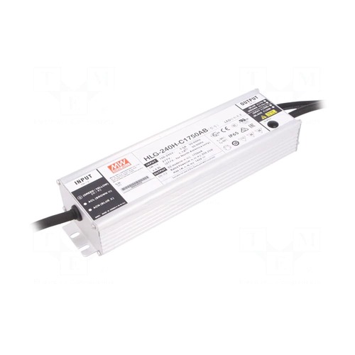 Nguồn meanwell HLG-240H-C1750AB Nguồn meanwell HLG-240H-C1750AB