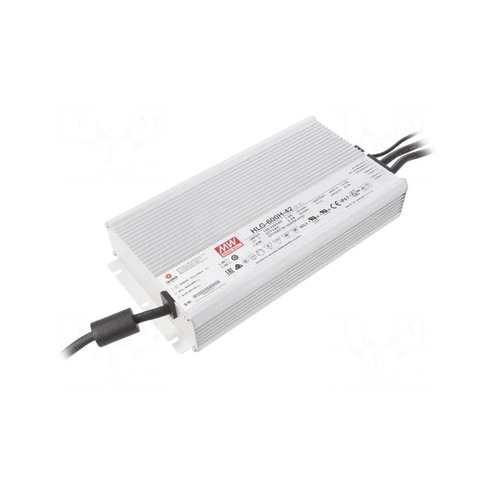 Nguồn meanwell HLG-600H-42 Nguồn meanwell HLG-600H-42