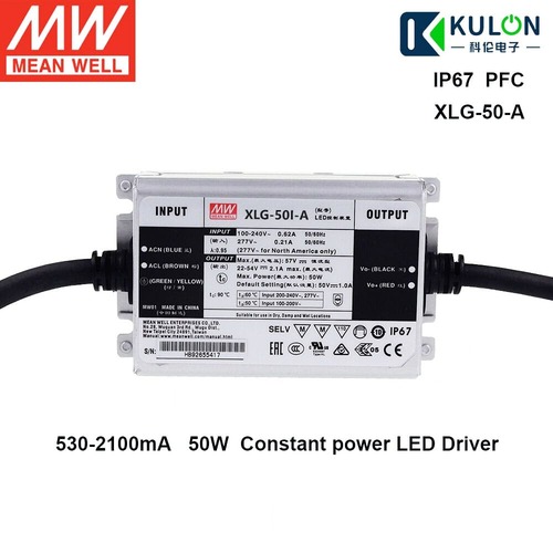 Nguồn meanwell XLG-50I-A Nguồn meanwell XLG-50I-A