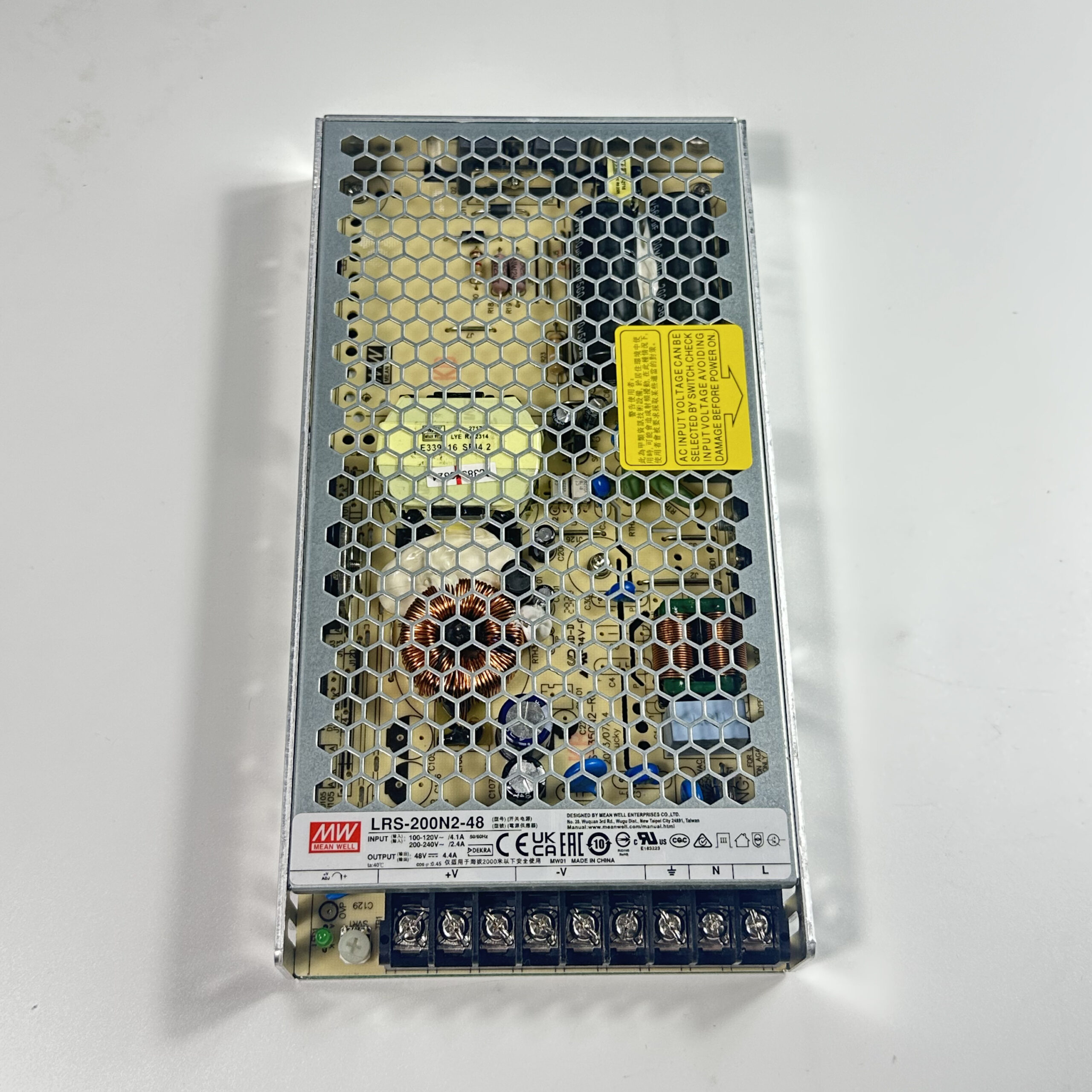 Nguồn Meanwell LRS-200N2-48 Nguồn Meanwell LRS-200N2-48