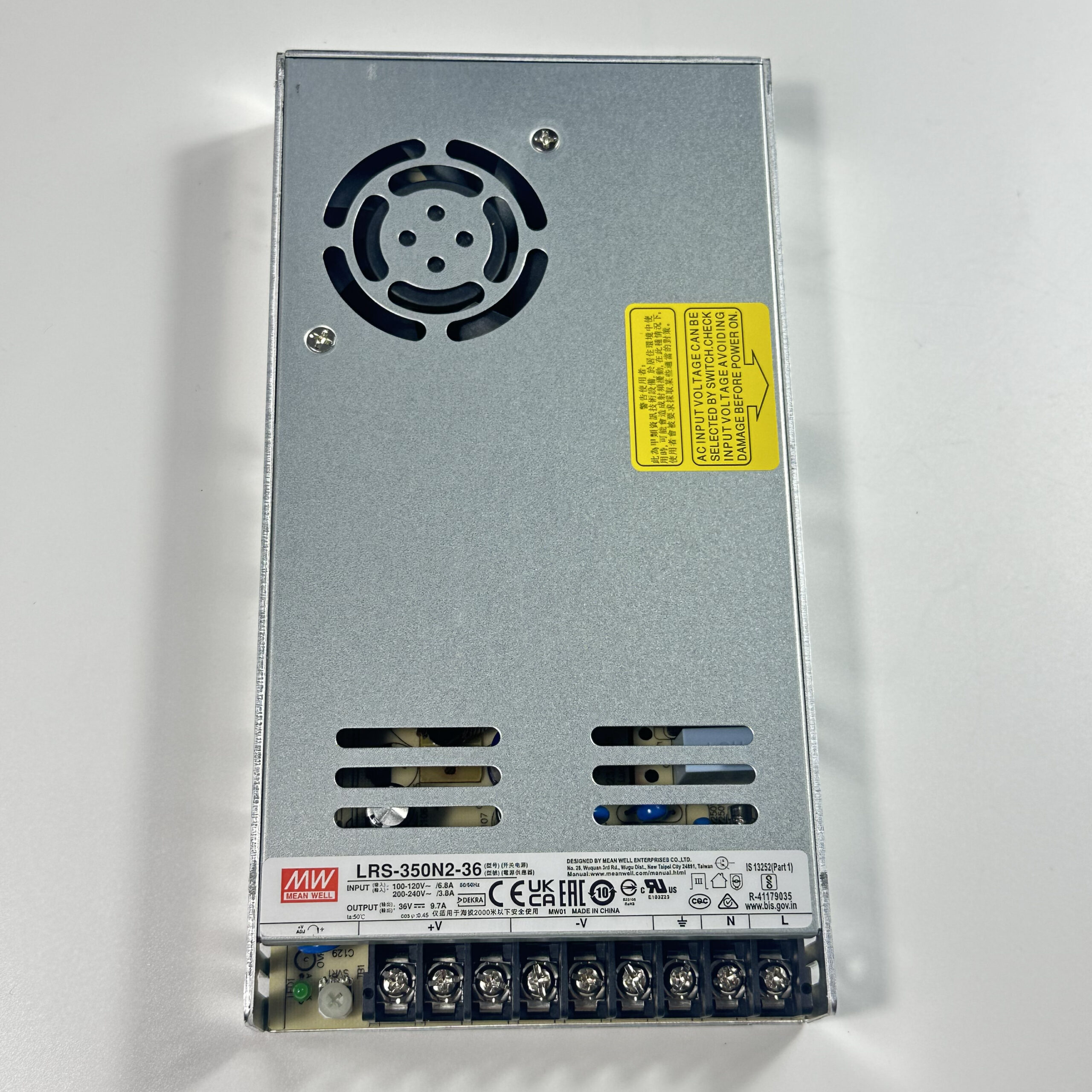 Nguồn Meanwell LRS-350N2-36 Nguồn Meanwell LRS-350N2-36