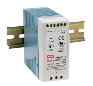 Nguồn meanwell DRA-40-12