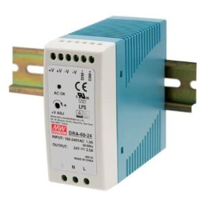 Nguồn meanwell DRA-60-24