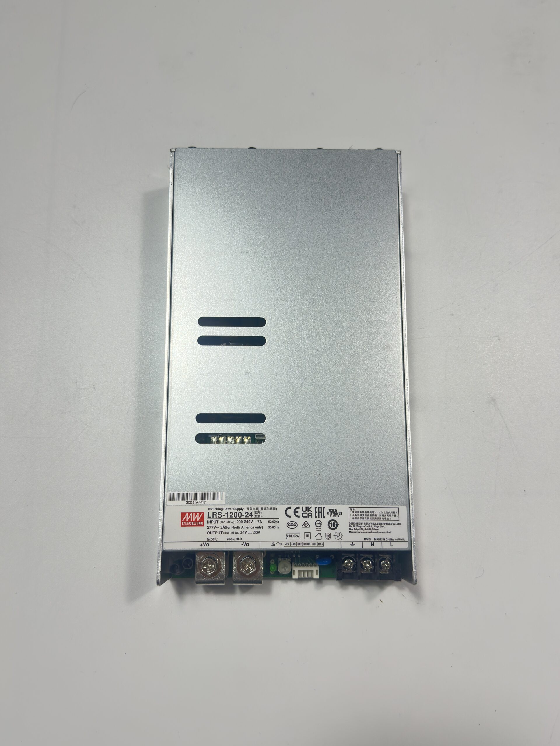 Nguồn Meanwell LRS-1200-24 Nguồn Meanwell LRS-1200-24