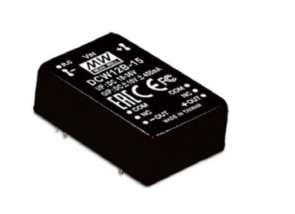 Nguồn meanwell DCW12C-15 Nguồn meanwell DCW12C-15