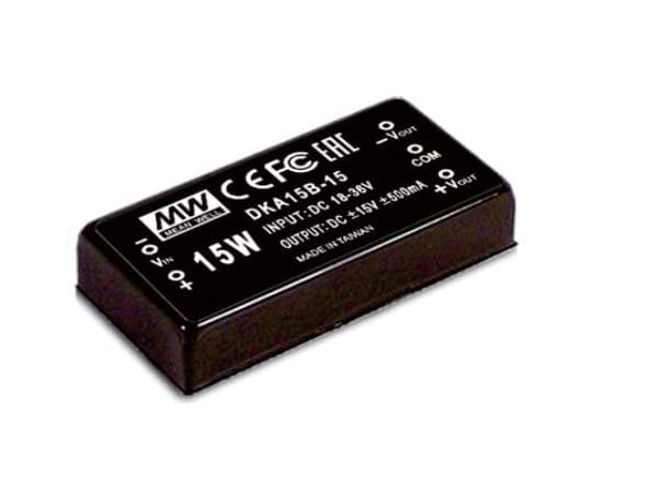 Nguồn meanwell DKA15C-12 Nguồn meanwell DKA15C-12