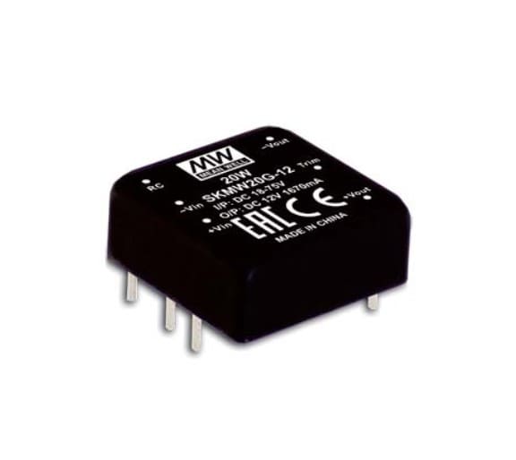 Nguồn meanwell DKMW20G-15 Nguồn meanwell DKMW20G-15
