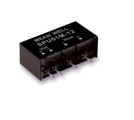 Nguồn meanwell DPU01N-12 Nguồn meanwell DPU01N-12