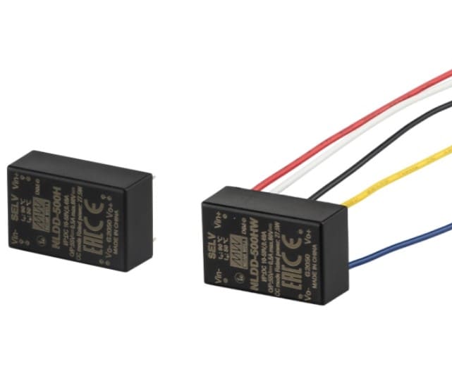 Nguồn meanwell NLDD-350H Nguồn meanwell NLDD-350H