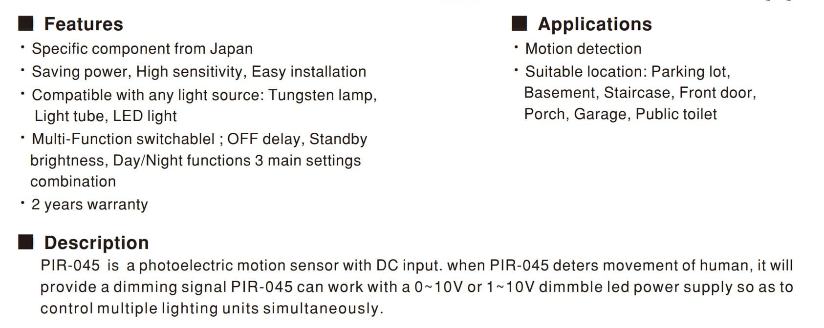PIR-045