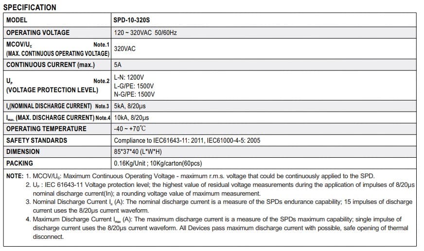 SPD-10-320S