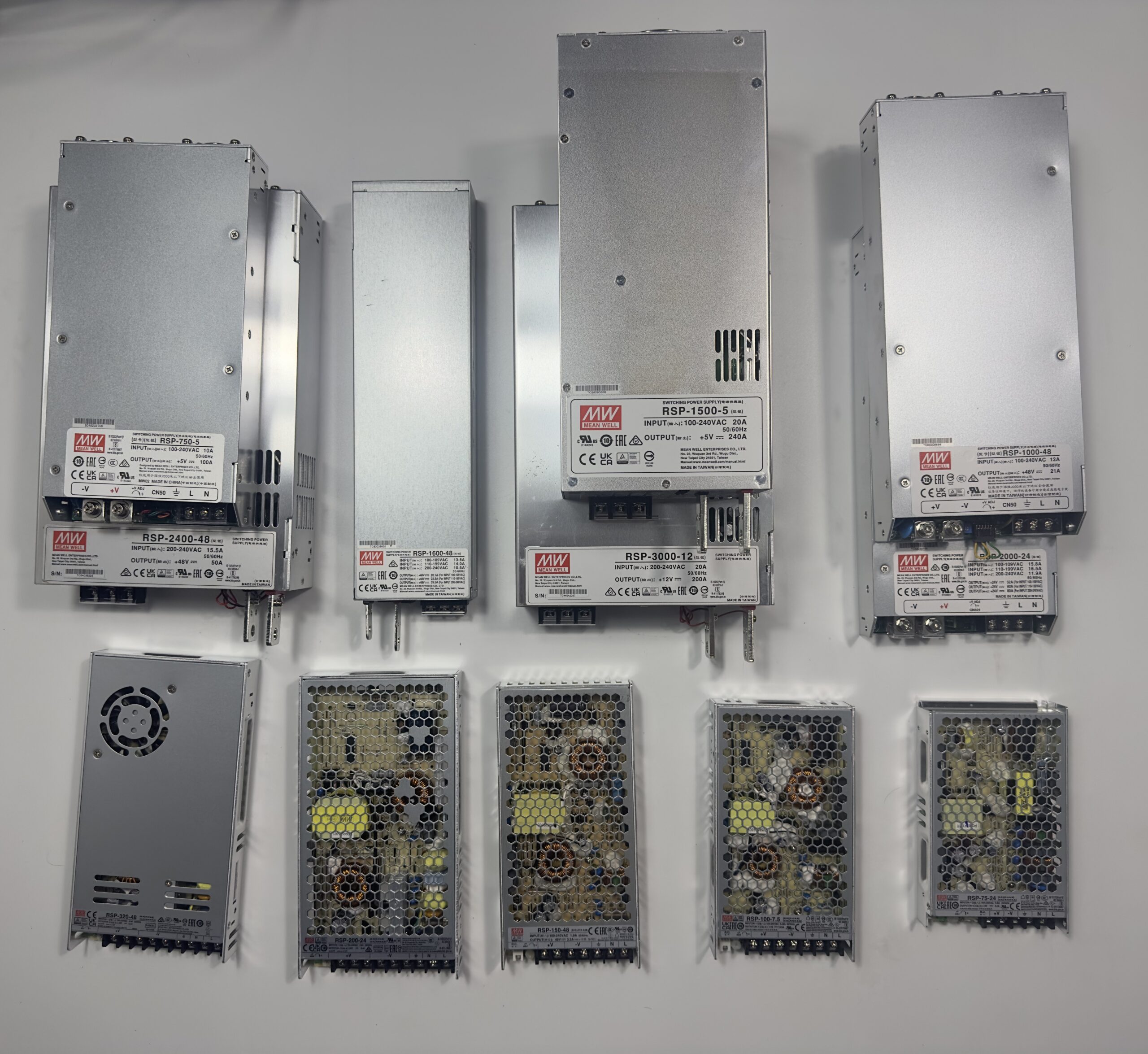 Nguồn Meanwell RSP Series